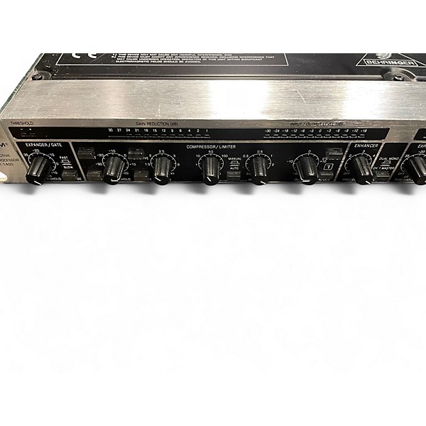 Used Behringer MDX1400 Autocom Pro Compressor