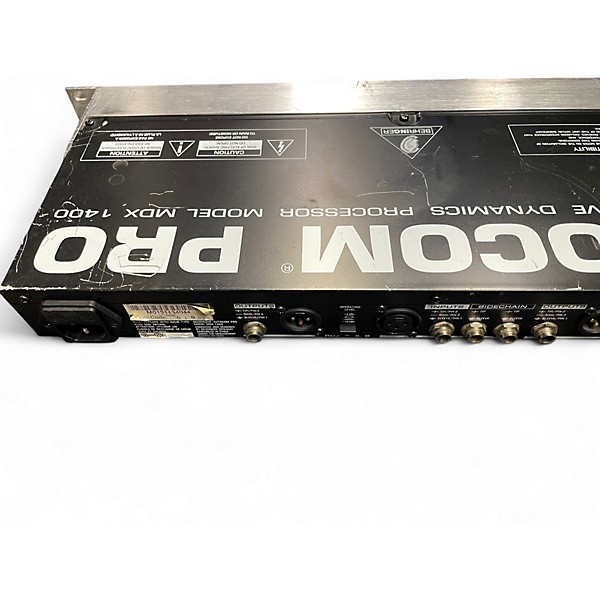 Used Behringer MDX1400 Autocom Pro Compressor