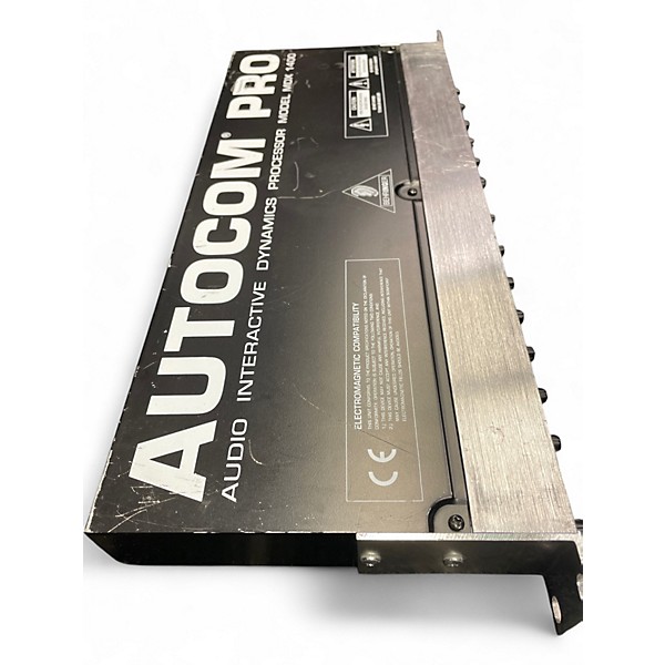 Used Behringer MDX1400 Autocom Pro Compressor