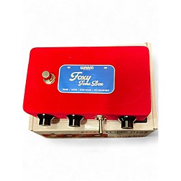 Used Warm Audio Foxy Tone Box Limited Edition Effect Pedal