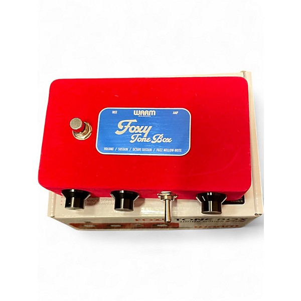 Used Warm Audio Foxy Tone Box Limited Edition Effect Pedal