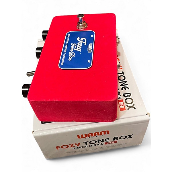 Used Warm Audio Foxy Tone Box Limited Edition Effect Pedal