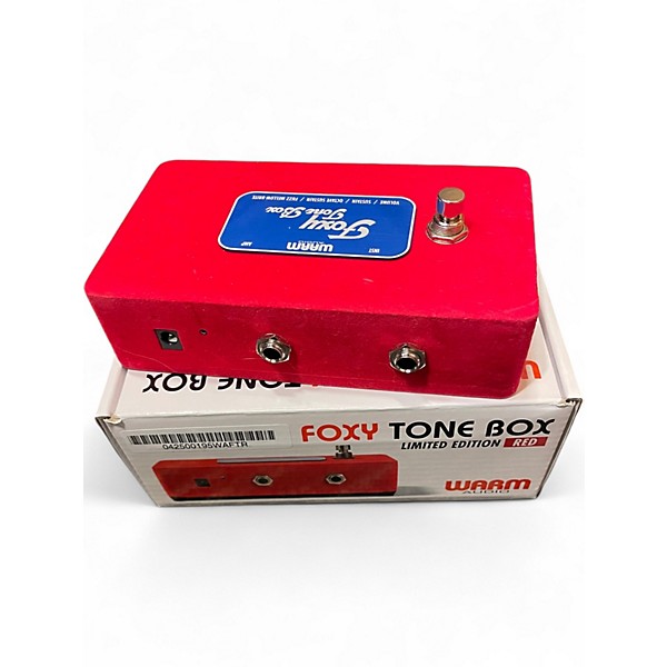 Used Warm Audio Foxy Tone Box Limited Edition Effect Pedal