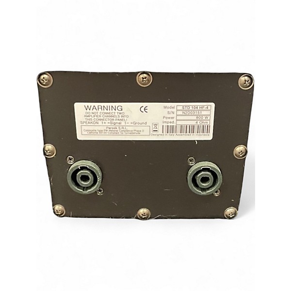 Used Markbass Standard 104HF 800W 4x10 Bass Cabinet