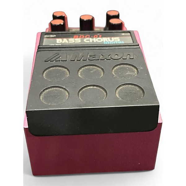 Used Maxon BDC-01 Effect Pedal
