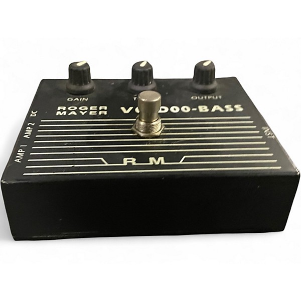 Used Roger Mayer V00D00-Bass Effect Pedal