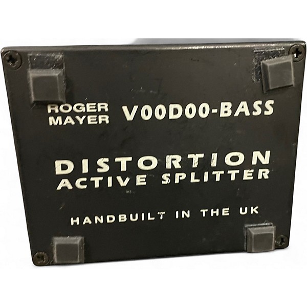 Used Roger Mayer V00D00-Bass Effect Pedal