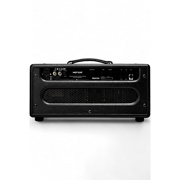 Used Bad Cat Hot Cat Handwired Series 2-Channel 45-Watt Tube Guitar Amp Head