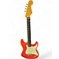 Used Fender AMERICAN VINTAGE II 1961 STRATOCASTER Fiesta Red Solid Body Electric Guitar thumbnail