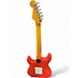 Used Fender AMERICAN VINTAGE II 1961 STRATOCASTER Fiesta Red Solid Body Electric Guitar
