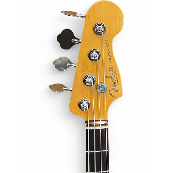 Used Fender American Professional II precision bass factory 2nd mercury Electric Bass Guitar