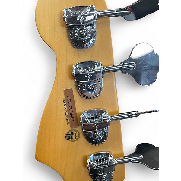 Used Fender American Professional II precision bass factory 2nd mercury Electric Bass Guitar