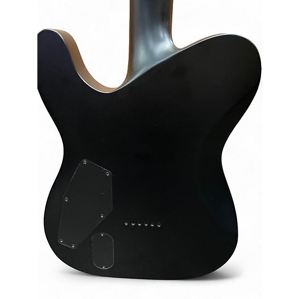 Used ESP AA600 Black Solid Body Electric Guitar