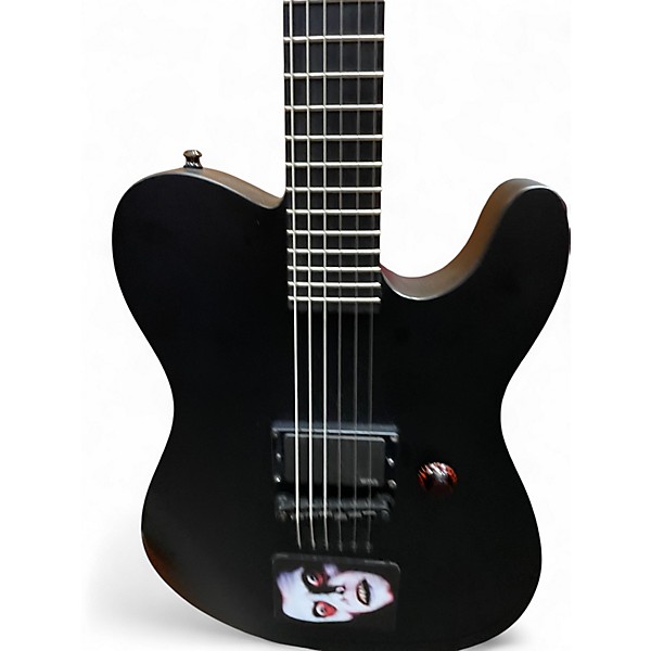 Used ESP AA600 Black Solid Body Electric Guitar