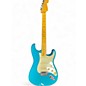 Used 2025 Fender American Professional II Stratocaster Miami Blue Solid Body Electric Guitar thumbnail
