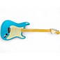 Used 2025 Fender American Professional II Stratocaster Miami Blue Solid Body Electric Guitar