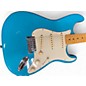 Used 2025 Fender American Professional II Stratocaster Miami Blue Solid Body Electric Guitar