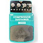 Used Behringer CS400 Compressor Sustainer Effect Pedal thumbnail