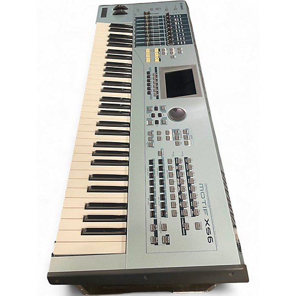 Used Yamaha Motif XS6 61 Key Keyboard Workstation