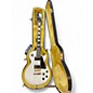 Used Epiphone inspired by gibson les paul custom Alpine White Solid Body Electric Guitar thumbnail