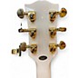 Used Epiphone inspired by gibson les paul custom Alpine White Solid Body Electric Guitar