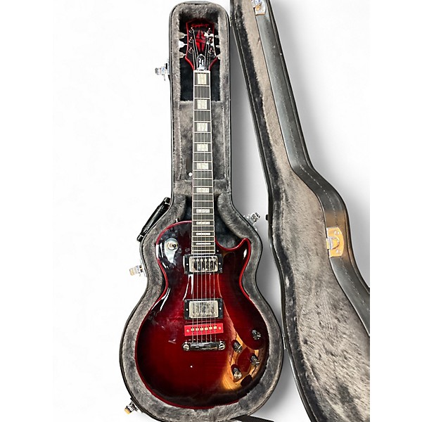 Used Epiphone les paul widow Crimson Red Trans Solid Body Electric Guitar