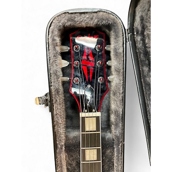 Used Epiphone les paul widow Crimson Red Trans Solid Body Electric Guitar