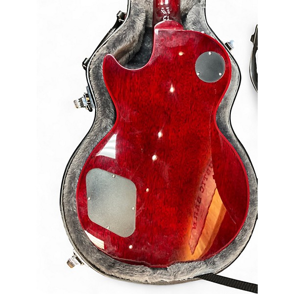 Used Epiphone les paul widow Crimson Red Trans Solid Body Electric Guitar