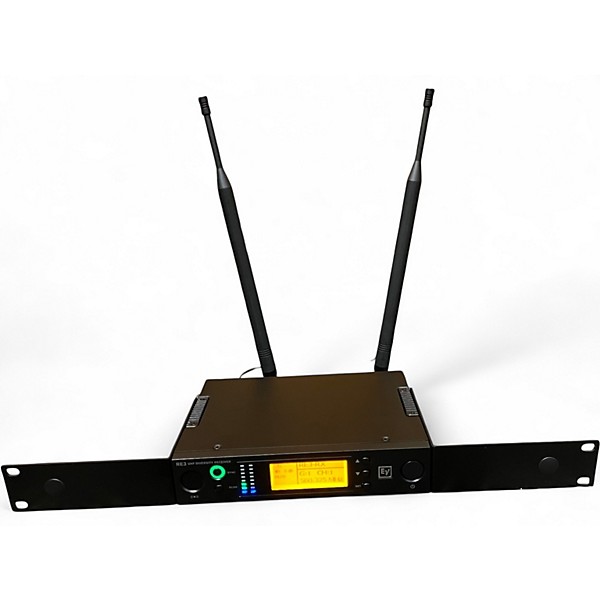Used Electro-Voice RE3-ND96 UHF Wireless Set w/ ND76 Dynamic Cardioid Handheld Wireless System