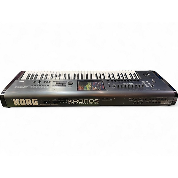 Used KORG Kronos X61 61 Key Keyboard Workstation