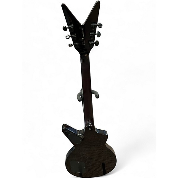 Used Dean Cadillac Select QUILT MAPLE GLOSS NATURAL Solid Body Electric Guitar