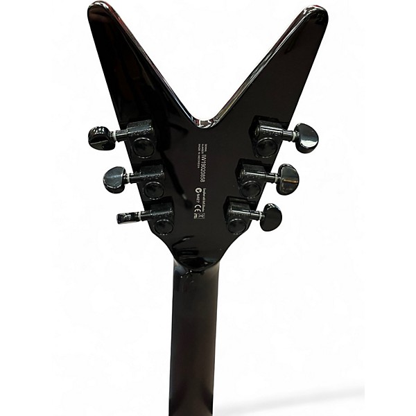 Used Dean Cadillac Select QUILT MAPLE GLOSS NATURAL Solid Body Electric Guitar