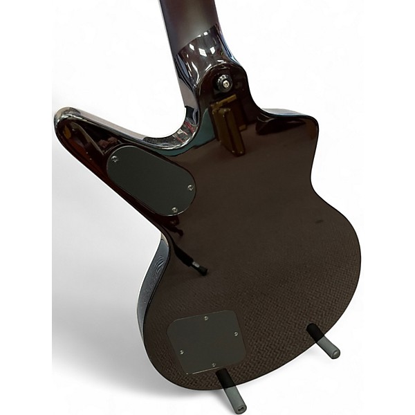 Used Dean Cadillac Select QUILT MAPLE GLOSS NATURAL Solid Body Electric Guitar