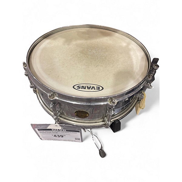 Used Gretsch Drums 14X5 New Classic Snare Steel Drum