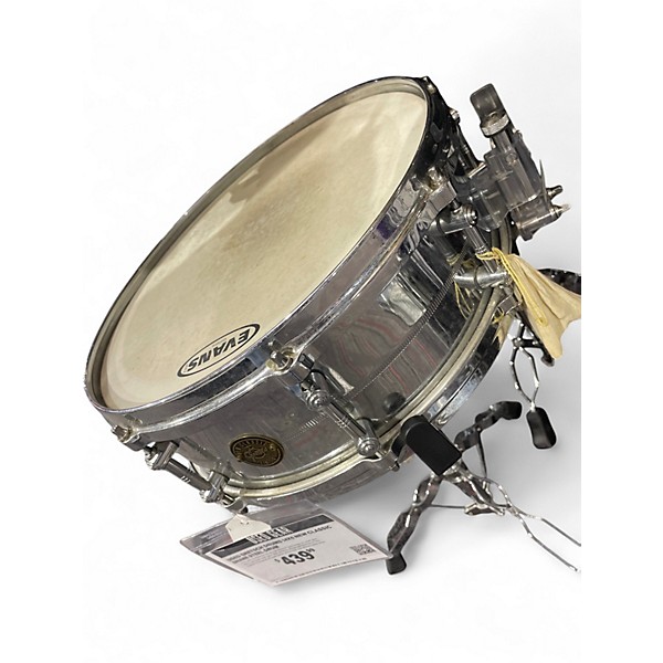 Used Gretsch Drums 14X5 New Classic Snare Steel Drum