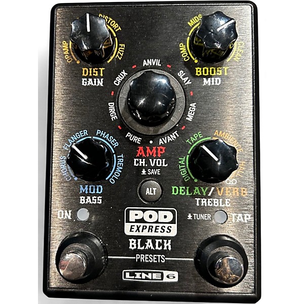 Used Line 6 Pocket Pod Express Amp Modeler Effect Processor