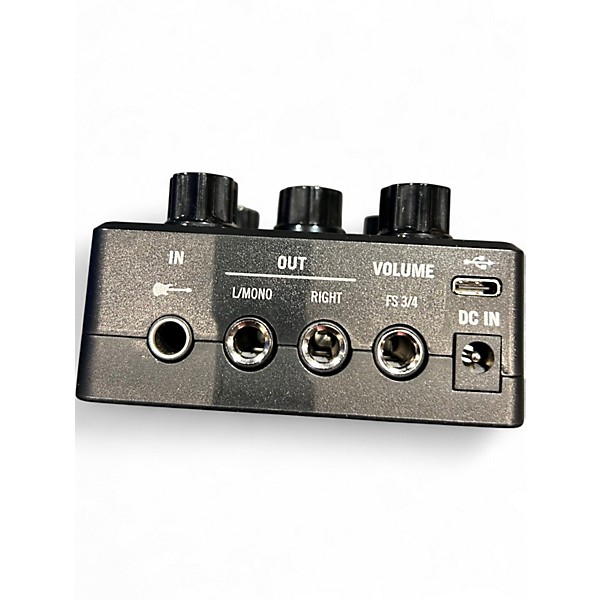 Used Line 6 Pocket Pod Express Amp Modeler Effect Processor