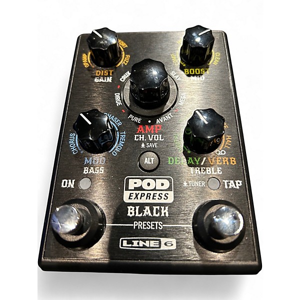 Used Line 6 Pocket Pod Express Amp Modeler Effect Processor