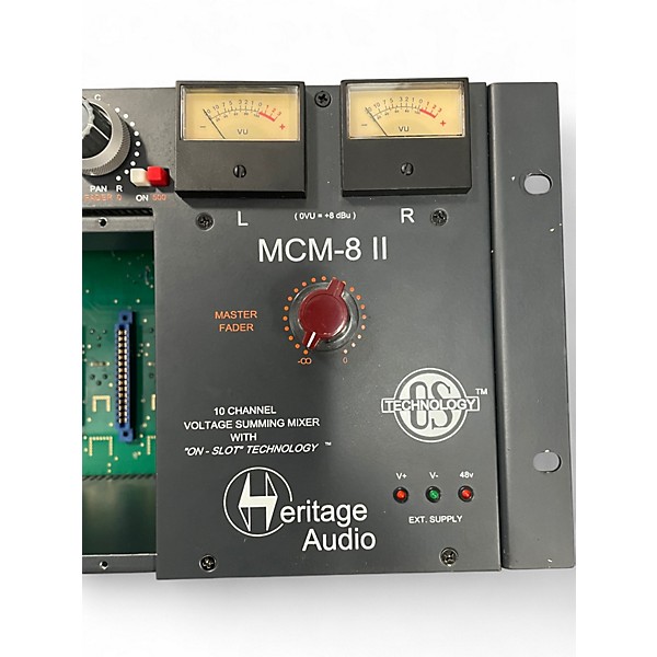 Used Heritage Audio MCM 8 II Mixer