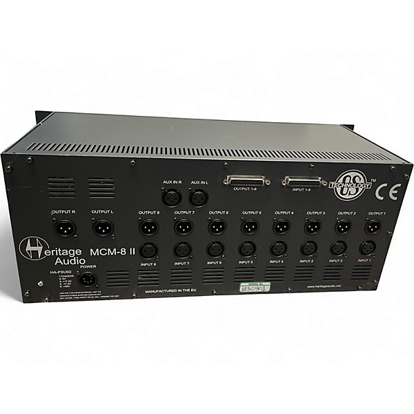 Used Heritage Audio MCM 8 II Mixer