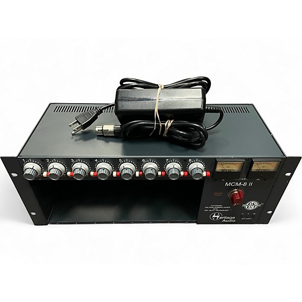 Used Heritage Audio MCM 8 II Mixer
