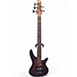 Used Ibanez SR875 W/AGUILAR PICKUPS/DROP TUNER BROWN TOPAZ BURST FLAT Electric Bass Guitar thumbnail