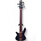 Used Ibanez SR875 W/AGUILAR PICKUPS/DROP TUNER BROWN TOPAZ BURST FLAT Electric Bass Guitar