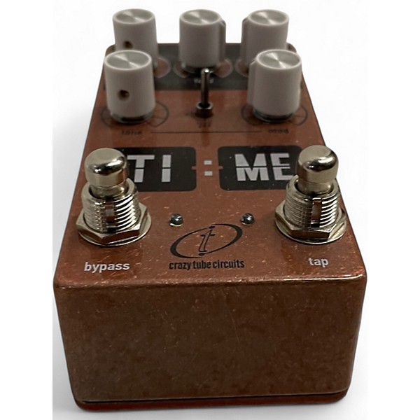 Used Crazy Tube Circuits TI:ME Effect Pedal
