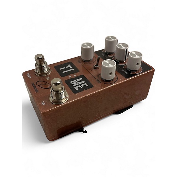 Used Crazy Tube Circuits TI:ME Effect Pedal