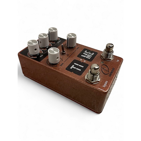 Used Crazy Tube Circuits TI:ME Effect Pedal
