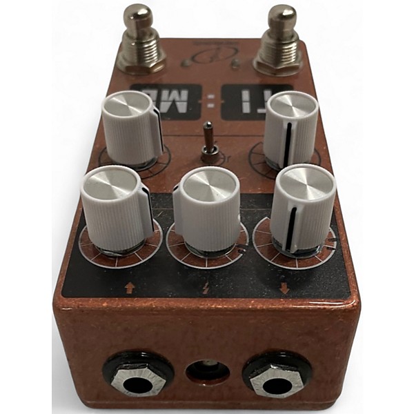 Used Crazy Tube Circuits TI:ME Effect Pedal