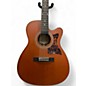Used Epiphone MASTERBILT EF-500RCCE Vintage Natural Acoustic Electric Guitar thumbnail
