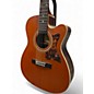 Used Epiphone MASTERBILT EF-500RCCE Vintage Natural Acoustic Electric Guitar