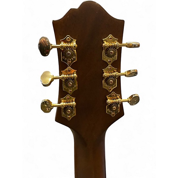 Used Epiphone MASTERBILT EF-500RCCE Vintage Natural Acoustic Electric Guitar